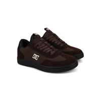 Skateschuh DC SHOES "DC Astrix S", Herren, Gr. 6,5(38,5), schwarz (braun, schwarz), Obermaterial:61.35% Leder, 38.65% Synthetikmaterial;, Schuhe (41447351-6,5) braun, schwarz
