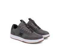 Skateschuh DC SHOES "DC Astrix S", Herren, Gr. 7(39), schwarz (grau, schwarz), 61.35% Leder, 38.65% Synthetikmaterial, Schuhe (42755827-7) grau, schwarz