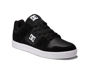 Skateschuh DC SHOES "DC Cure", Herren, Gr. 7,5(40), schwarz, Obermaterial: Leder [Kuh] / Futter: Textil / Außensohle: Gummi, Schuhe (70409814-7,5) schwarz