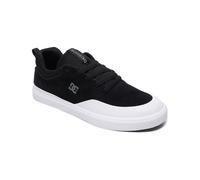 Skateschuh DC SHOES "DC Infinite S", Herren, Gr. 6(38), schwarz-weiß (schwarz, weiß), Obermaterial:Obermaterial: Leder [Kuh] / Futter: Textil / Außensohle: Gummi;, Schuhe (71699525-6) schwarz, weiß