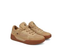 Skateschuh DC SHOES "DC Metric S", Herren, Gr. 10,5 (44), braun, braun, 45.88% Leder, 32.94% Synthetikmaterial, 21.18% Polyester, Schuhe (19337930-10,5) braun, braun