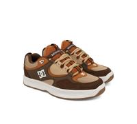 Skateschuh DC SHOES "Kalynx Zero", Herren, Gr. 10,5 (44), weiß (braun, tan, sanftes weiß), Obermaterial: Leder (Kuh) / Futter: Textil / Außensohle: Gummi, Schuhe (32322633-10,5) braun, tan, sanftes we