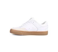 Skateschuh DC SHOES "Onyx S", Herren, Gr. 10,5 (44), weiß, gum, Obermaterial:58, 5% Leder, 32, 7% Synthetik, 8, 8% Polyester., Schuhe (55126168-10,5) weiß, gum