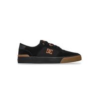 Skateschuh DC SHOES "Teknic S", Herren, Gr. 12,5(46,5), schwarz (schwarz, schwarz, gum), Obermaterial:Obermaterial: Leder [Kuh] / Futter: Textil / Außensohle: Gummi;, Schuhe (94956549-12,5) schwarz, s