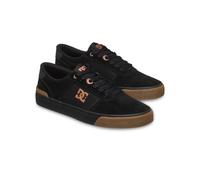 Skateschuh DC SHOES "Teknic S", Herren, Gr. 7(39), schwarz (schwarz, schwarz, gum), Obermaterial:Obermaterial: Leder [Kuh] / Futter: Textil / Außensohle: Gummi;, Schuhe (94956549-7) schwarz, schwarz,