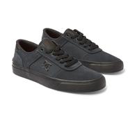 Skateschuh DC SHOES "Teknic S", Herren, Gr. 8,5(41), grau (grau, schwarz, grau), Obermaterial: Leder [Kuh] / Futter: Textil / Außensohle: Gummi, Schuhe (13998149-8,5) grau, schwarz, grau