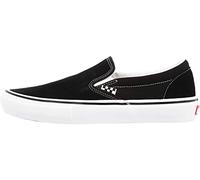 Vans Skate Slip-On Skateschuhe black / white Herren Gr. 8.5