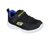Skechers Herren Skech-Stepz 2.0 Mini Wanderer Sneaker, Black, 25 EU