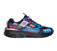 Skechers Jungen Skech Tracks Sneaker in Blau/Rot, Größe 36