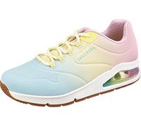 Skecher Street UNO 2 Color Waves Damen Sneaker Turnschuhe 155628 Weiss/Multi, Schuhgröße:41 EU