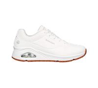 Skechers Damen Sneaker Uno SR Weiß Synthetik EU 38