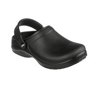 Skechers Damen Riverbound Pasay SRC Holzschuh, Schwarz, 37 EU