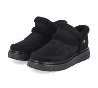 Skechers 114895 BBK Damen Winterboots Leder & Textil in Black - Gr. 35