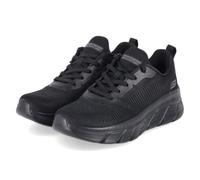 Skechers 117385 BBK Damen Sneaker Low Textil in Black - Gr. 36½