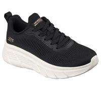Skechers 117385 BBK Damen Sneaker Low Textil in Black - Gr. 37½