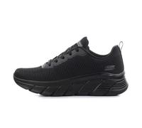 Skechers 117385 BBK Damen Sneaker Low Textil in Black - Gr. 41