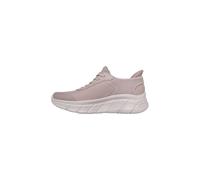 SKECHERS 117391 BOBS B FLEX HI taupe beige Damenschuhe Slip on Memory Foam 36