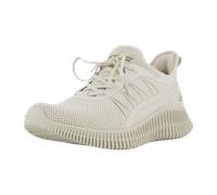 Skechers BOBS Sport Geo - New Aesthetics Sneaker in Nature Brown/Gray, Größe 35, Vegan