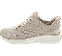 Skechers Sneaker Textil Beige/Weiß - 43