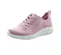 Skechers Halbschuhe BOBS B FLEX Graceful Stride 117591-BLSH Satin-rosa Damen Größe 37