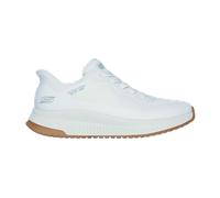 Skechers Damen BOBS Squad 4 Staple Look Sneaker, White, 41 EU