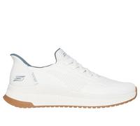 Skechers 118424 WHT Slipper Herren in weiß - Gr. 45