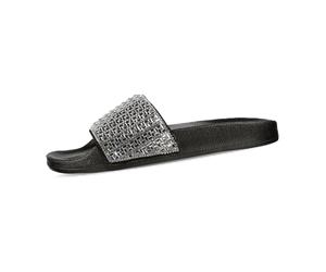 Skechers 119320 BLK für Damen, silber, Größe 35 EU