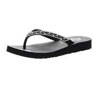 Skechers 119777 BBK Zehentrenner Meditation - Lucky O schwarz schwarz Gr. 42