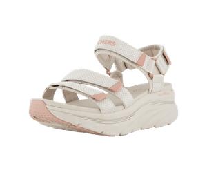 Skechers 119826D"LUX WALKER SANDAL - SEA-SCAP für Damen, beige, Größe 37 EU