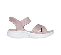 Skechers Ultra Flex 3.0 Never Better Sandalen rosa klar damen - 38