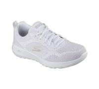 Skechers Damen Go Walk Joy Violet Sneaker, Weiß/Rotgold, 40 EU