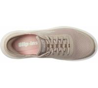 Skechers Go Walk Flex Schuhe taupe Hands Free 124836 - Größe 37