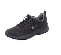 Skechers 12947 Damen Sneaker, Schwarz (Black Mesh/Black Trim BBK), 36 EU
