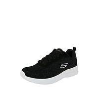 Skechers 12963/GYLV Damen-Sneaker, Schwarz - Schwarz - Größe: 35 EU