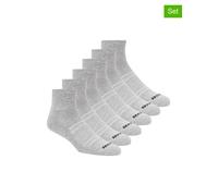 Skechers 12er-Set: Socken in Grau - Größe 43-46 | Herrensocken