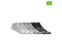 Skechers 12er-Set: Socken in Grau - Größe 43-46 | Herrensocken