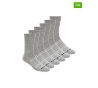 Skechers 12er-Set: Socken in Grau - Größe 43-46 | Herrensocken