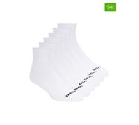 Skechers 12er-Set: Socken in Weiß - Größe 43-46 | Herrensocken