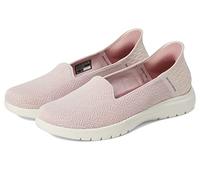 Skechers 136542 Blsh, Damen Freizeitschuhe, Blush Textile, 37 EU