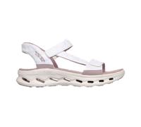 Skechers Damen Go Walk Glide-Step 2.0 Sandal Jada Slip-InTurnschuhe, White, 41 EU