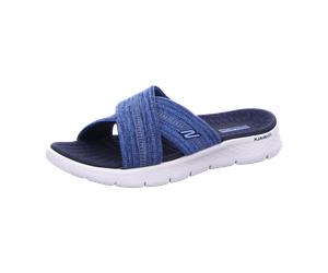 Skechers 141420 für Damen, blau, Größe 35 EU