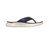 Skechers Damen Go Walk Flex Sandal Holly Flat, Marineblau, 39 EU