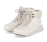Skechers 144756 NAT Schnürstiefel Textil & Synthetik Damen in weiß - Gr. 37½