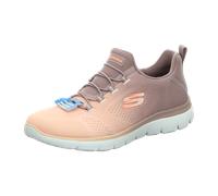 Skechers Summits Bright Charmer Damen Sneaker, Helles Mauve Mesh Coral Trim, 39 EU