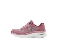Skechers 149686 Gycl, Damen Sneaker, Mauve Leder-Mesh-Besatz, 38 EU