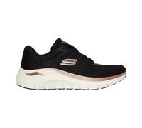 Skechers Arch Fit 2.0 - Glow The Distance Damen Sneaker schwarz/gold/weiß - 40