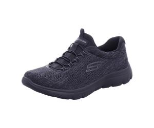 Skechers 150113 für Damen, schwarz, Größe 41 EU