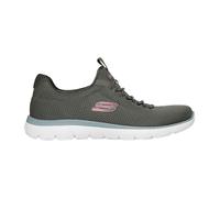 Skechers Summits-Summer Blush Slipper Grün