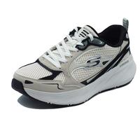 Skechers 150493 Edgeride Cool Fusion Natural Black Sportschuhe für Damen aus Wildleder und Stoff, Natural Black, 35 EU