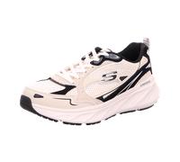 Skechers 150493 NTBK Schnürhalbschuh Leder und Synthetik Damen in Weiss-Kombi - Gr. 40